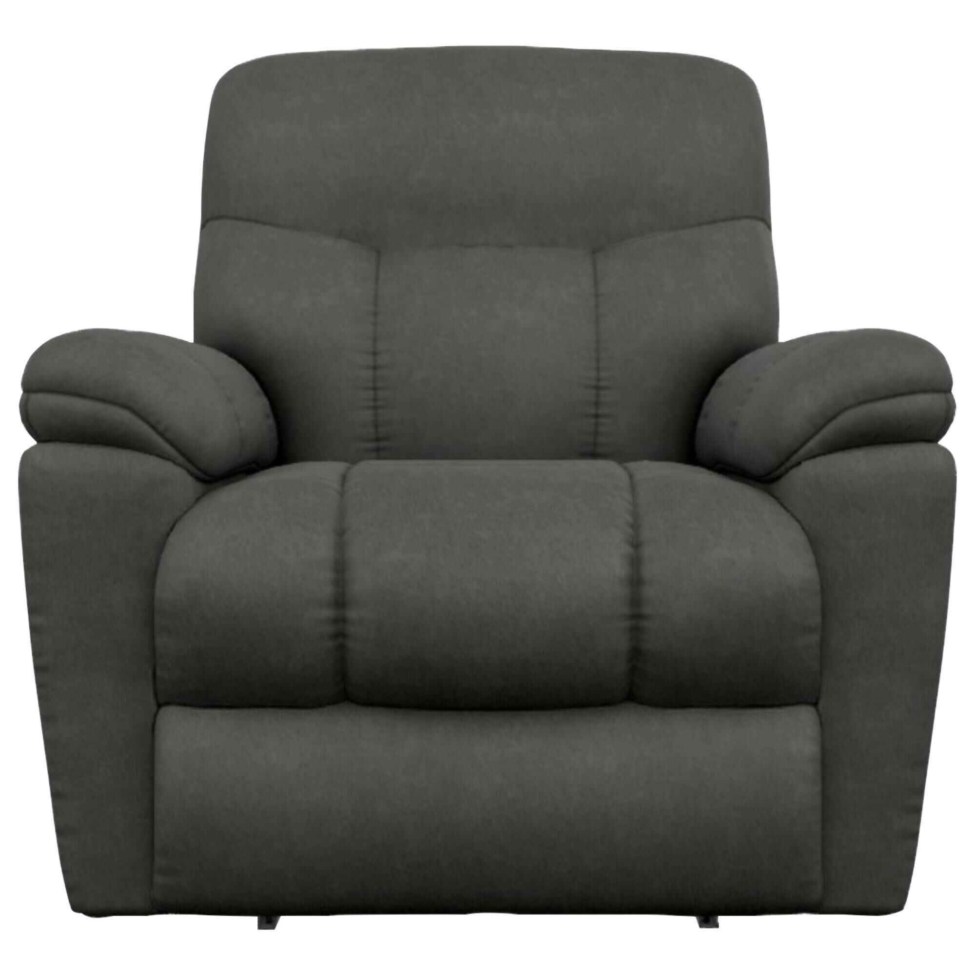 La-Z-Boy Morrison Power Recliner with Headrest and Lumbar in Ink
