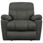 La-Z-Boy Morrison Power Recliner with Headrest and Lumbar in Ink, , large
