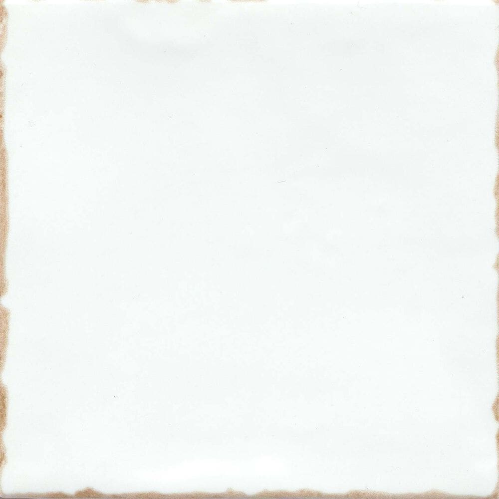 Emser Antigo Snow 5" x 5" Glossy Ceramic Wall Tile, , large
