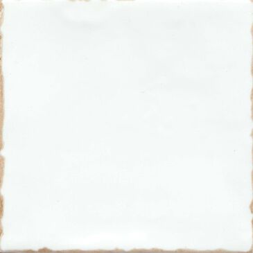 Emser Antigo Snow 5" x 5" Glossy Ceramic Wall Tile, , large