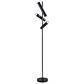 Adesso Greer Floor Lamp in Black, , large