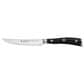Wusthof Classic Ikon 5" Steak Knife in Stainless Steel and Black, , large