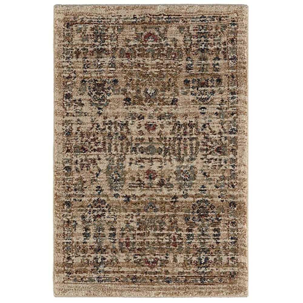 Karastan Spice Market 90931-70038 2" x 3" Cassia Cream Area Rug, , large