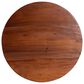 Baxton Studio Donna Nightstand with Pedestal Base in Mahogany Brown, , large
