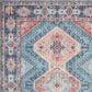 Loloi II Skye SKY-03 2"6" x 7"6" Turquoise and Terracotta Runner, , large