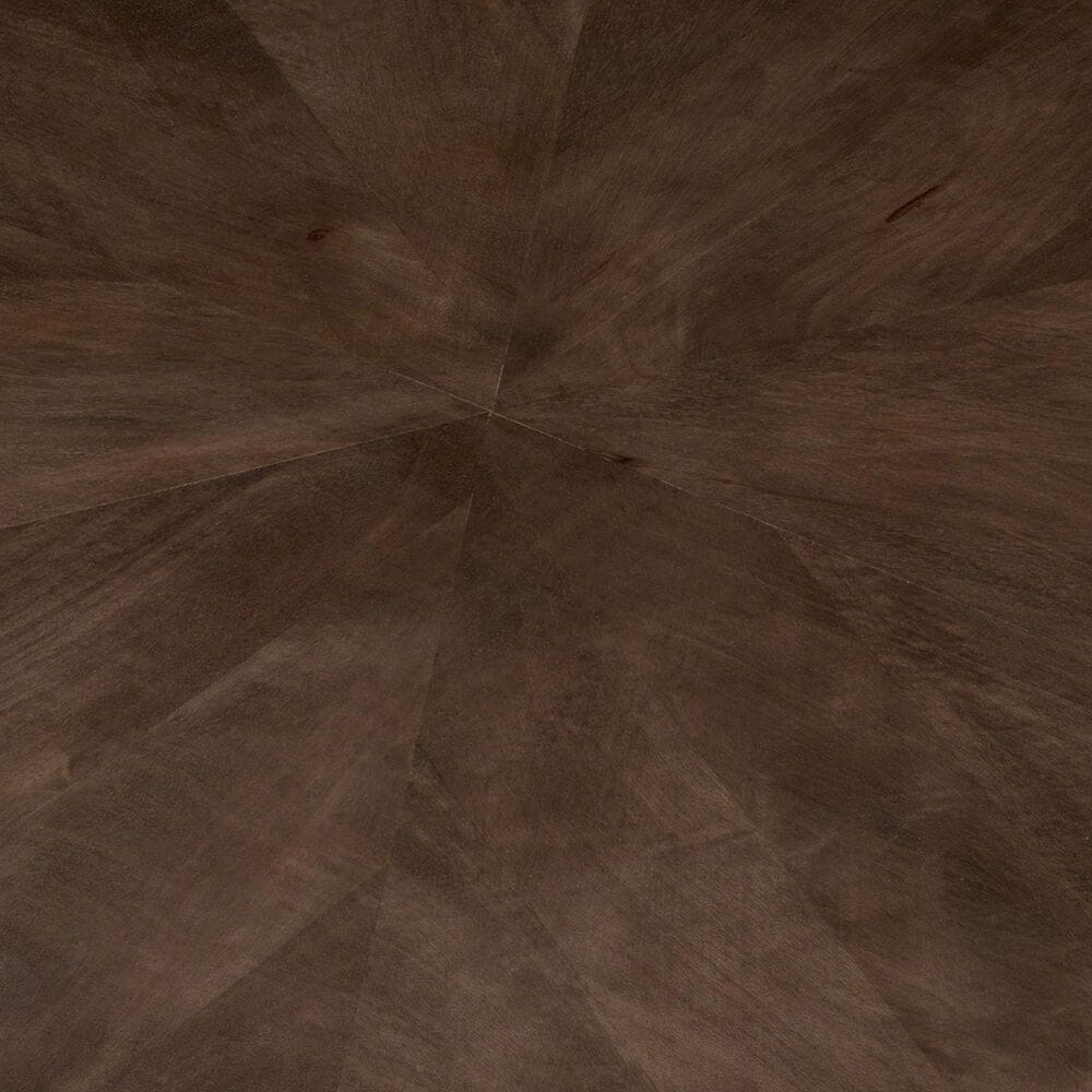 Slatehouse Pleasant Hill Hexagonal Cocktail Table in Brown, , large