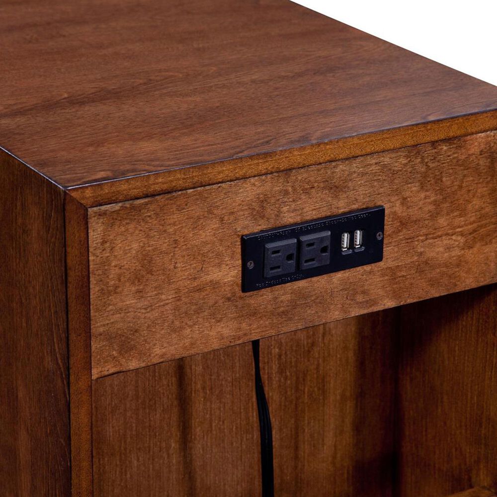 Martin Svensson Home Chairside End Table in Cinnamon, , large