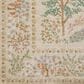 Loloi Canopy Peacock Forest Cream 3"9" x 5"9" Area Rug, , large