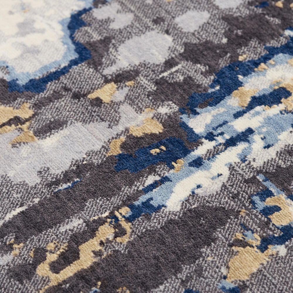 RIZZY Bolero BOL727 Blue and Multicolor 3' x 10' Runner, , large