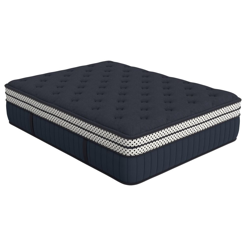 Hearth and Haven WinkBeds Blue Luxury Firm Double Box Top Twin Mattress, , large