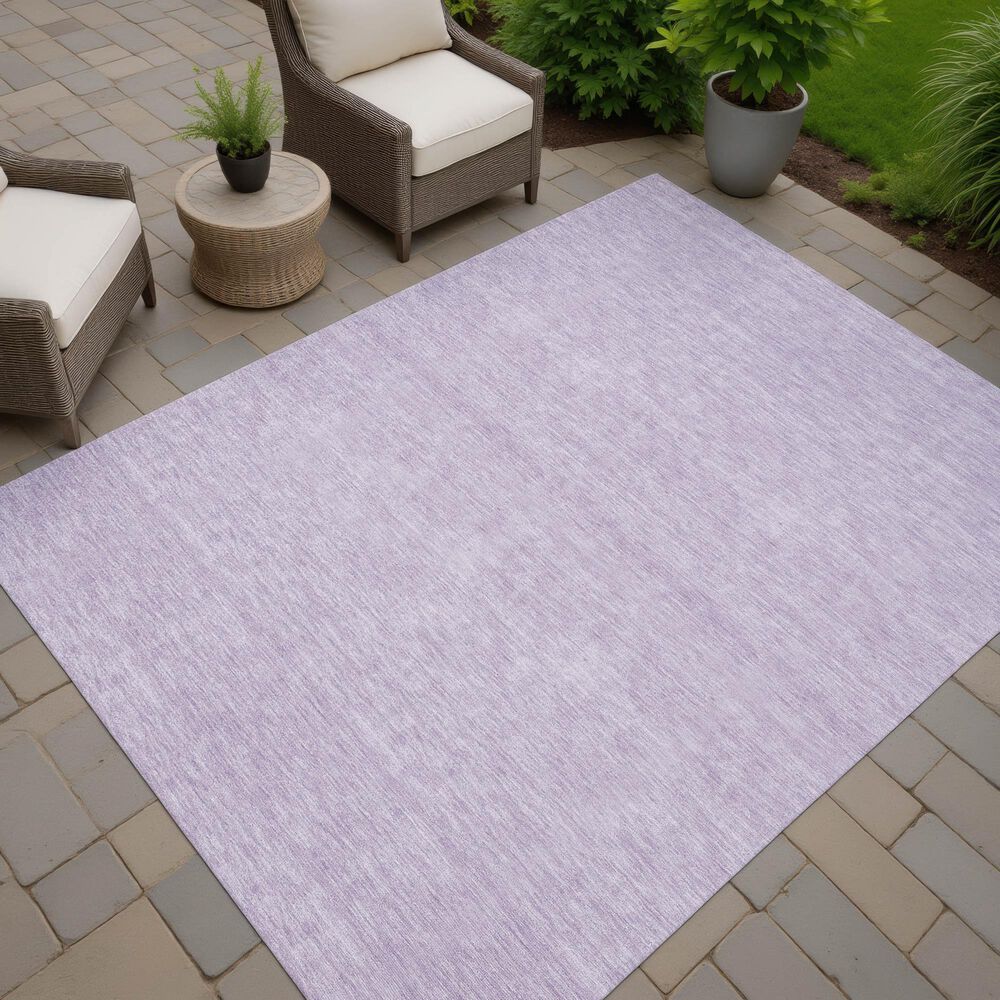 Dalyn Rug Company Soft Essentials Lavender 8' x 10' Area Rug, , large