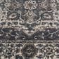 Central Oriental Minerva Hester 7"10" x 9"10" Vintage Blue and Alabaster Area Rug, , large
