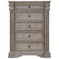 Millenium Blairhurst 5-Drawer Chest in Light Grayish Brown, , large