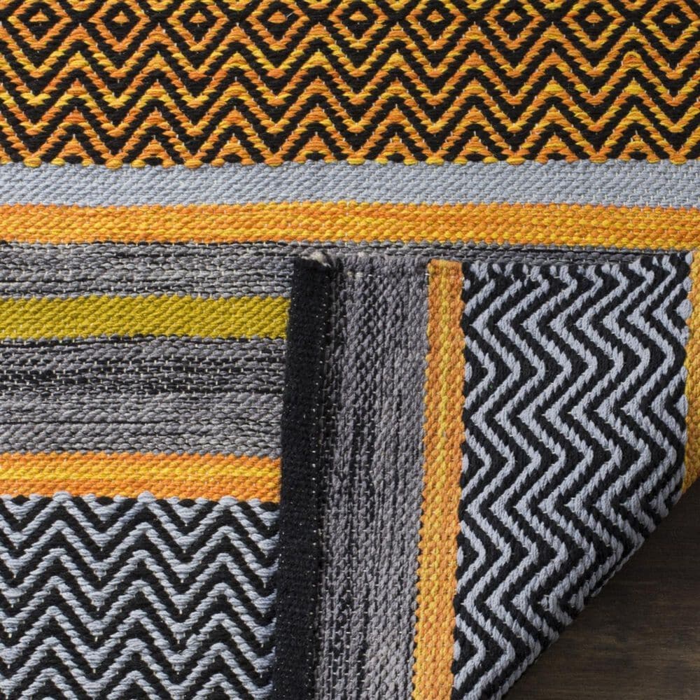 Safavieh Montauk 2&#39;3&quot; x 8&#39; Navy and Multicolor Runner, , large