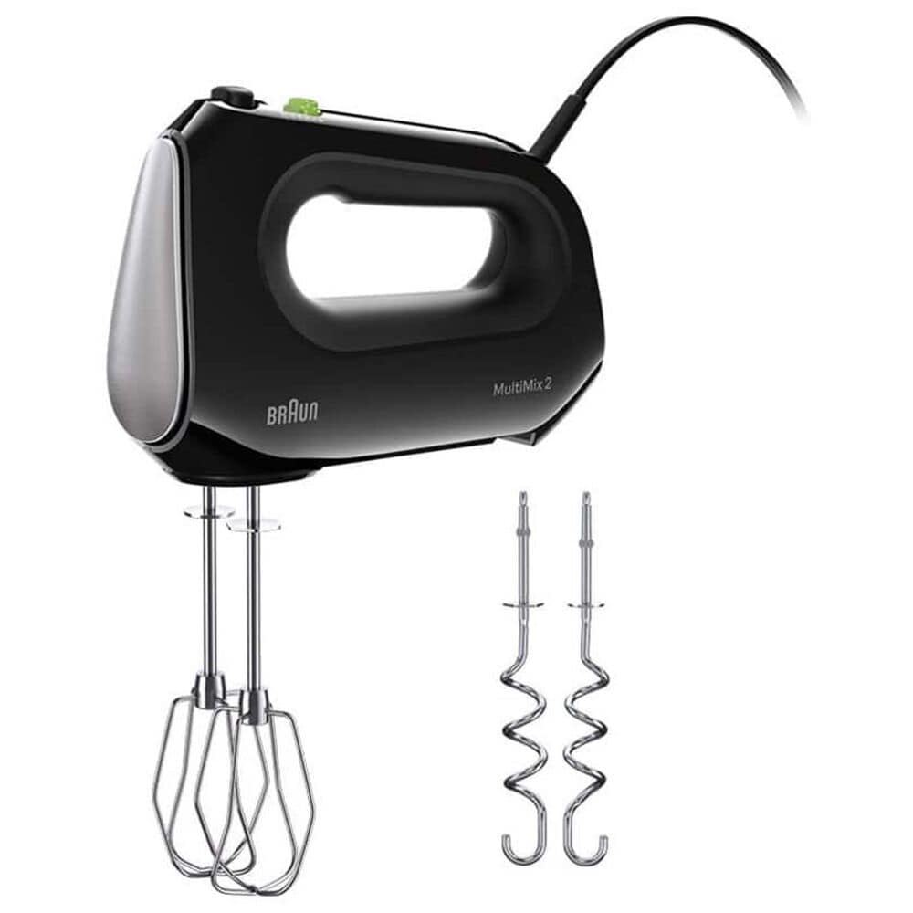 Braun MultiMix 2 Hand Mixer in Black, , large