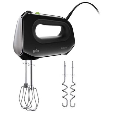 Braun MultiMix 2 Hand Mixer in Black, , large