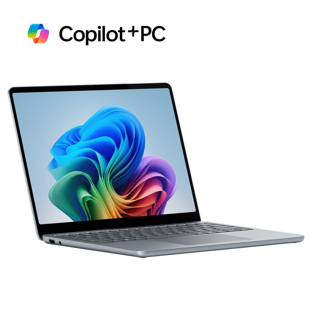 Microsoft Surface Copilot+ PC 13&quot; Touchscreen Laptop - Qualcomm Snapdragon X Plus - 16GB RAM - 512GB UFS - Windows 11 Home - Ocean - Device Only - &#40;Latest Model&#41;, , large