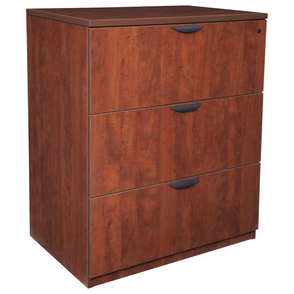Regency Global Sourcing Legacy Stand Up Lateral File in Cherry, , large
