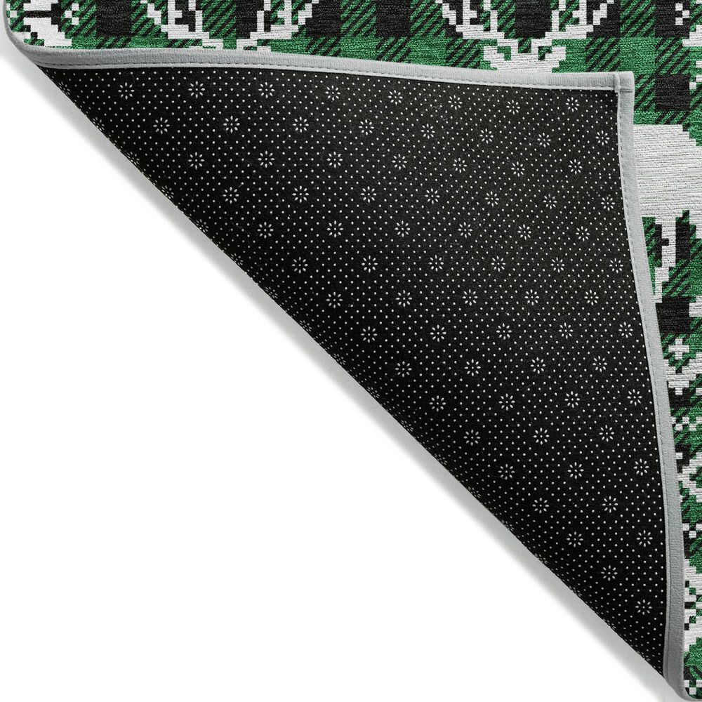Dalyn Rug Company Wonderland WN28 5&#39; x 7&#39;6&quot; Green Indoor/Outdoor Area Rug, , large