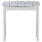 Linon Home Decor Adirondack End Table in White, , large