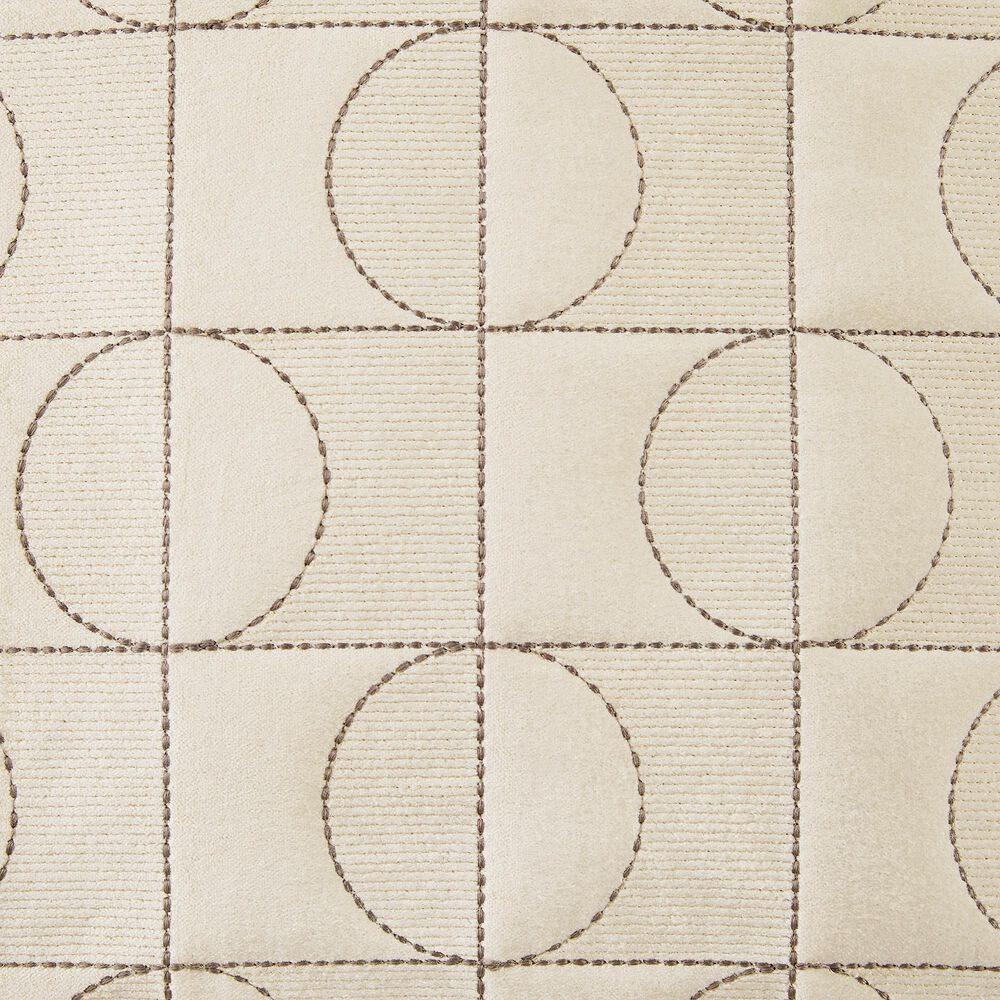 Ashley Kydner 22&quot; Square Throw Pillow in Beige, Brown and cream, , large