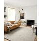 Angela Rose Colton 4" x 6" Ivory and Black Area Rug, , large