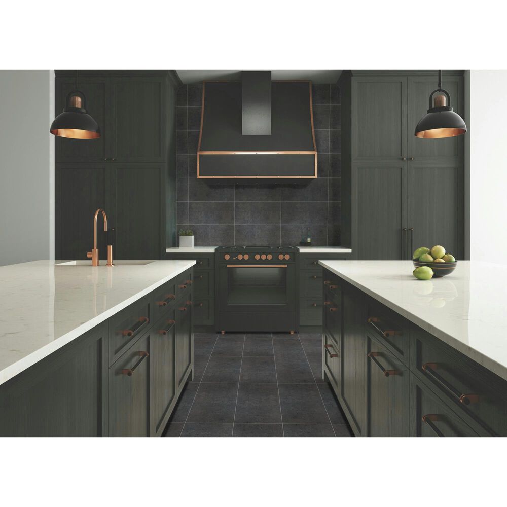 Dal-Tile Dignitary Governor Black 12&#39;&#39; x 24&#39;&#39; Porcelain Tile, , large
