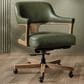 Hooker Furniture Briar Executive Swivel Tilt Chair in Light Transparent, , large