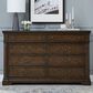 Liberty Furniture Arden Road 8-Drawer Dresser in Satin Cherry, , large