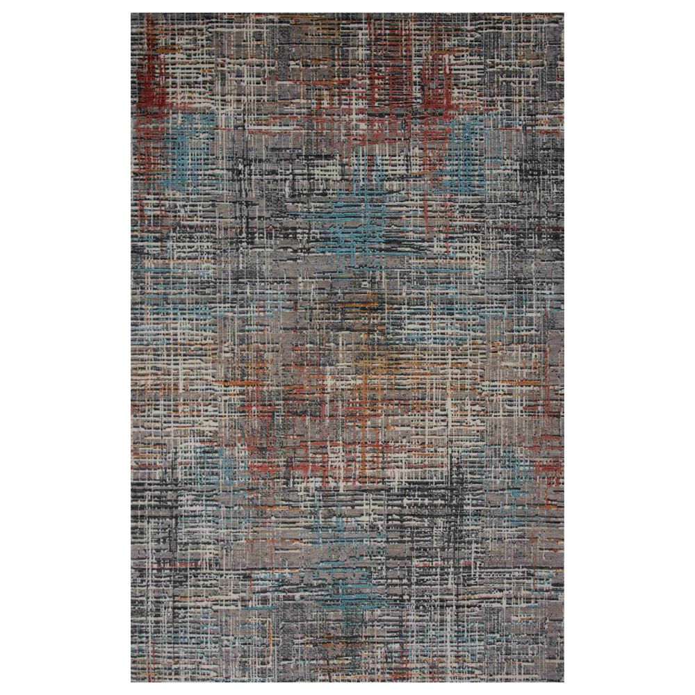 RIZZY Intrigue ITG111 Gray 2" x 3" Area Rug, , large