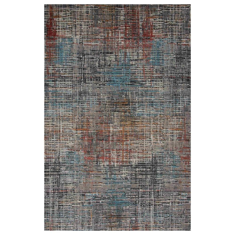RIZZY Intrigue ITG111 Gray 2" x 3" Area Rug, , large