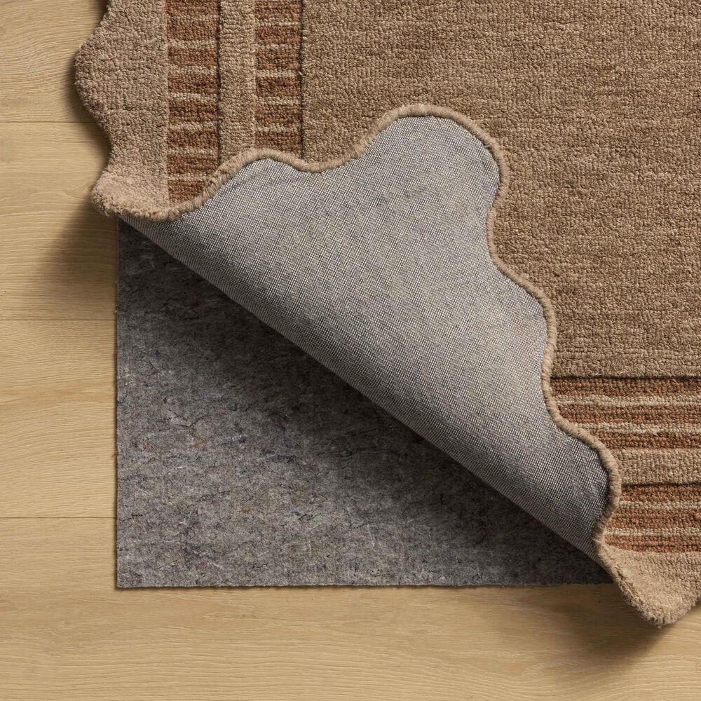 Loloi II Scottie 3&#39; x 7&#39;6&quot; Mocha and Clay Area Rug, , large