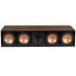 Klipsch RC-64 III Center Channel Speaker in Black Ash, , large