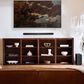 Denon 3.1.2 Channel Soundbar with Dolby Atmos and Subwoofer in Black, , large