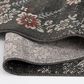 Central Oriental Heirloom Neville Abbey and Navajo White 5"3" x 7"7" Area Rug, , large