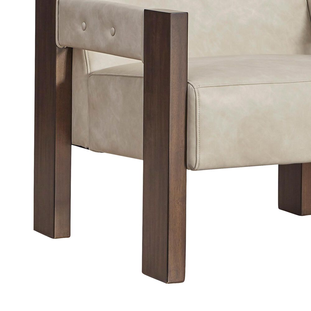 Ashley Adlanlock Accent Chair in Bone, , large