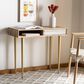 Safavieh Leni Desk in Natural/Brass, , large