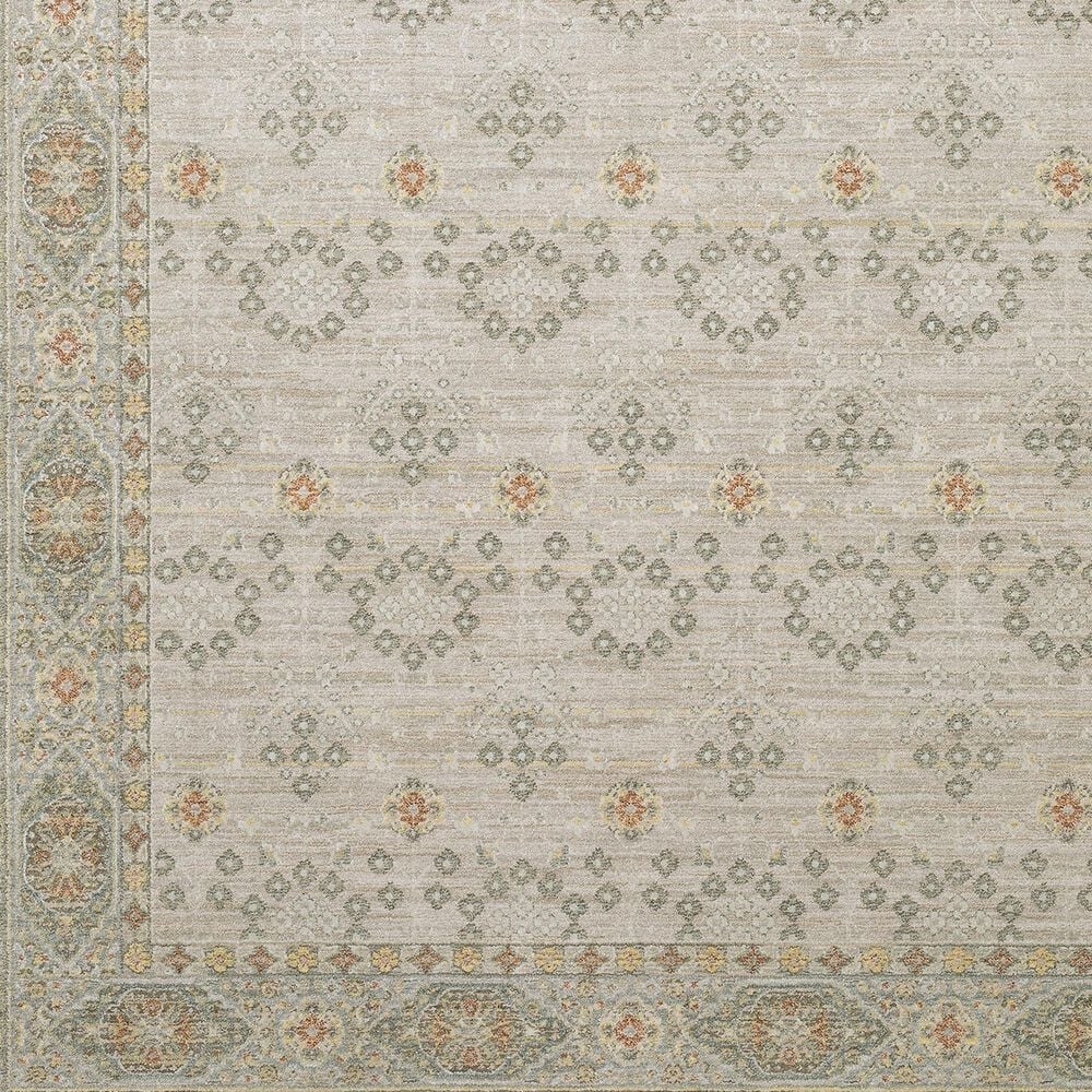 Oriental Weavers Keaton Beige and Brown 3&#39;3&quot; x 5&#39; Area Rug, , large