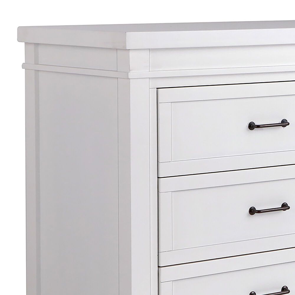 Appleseed Rowan 6-Drawer Dresser in Pure White, , large