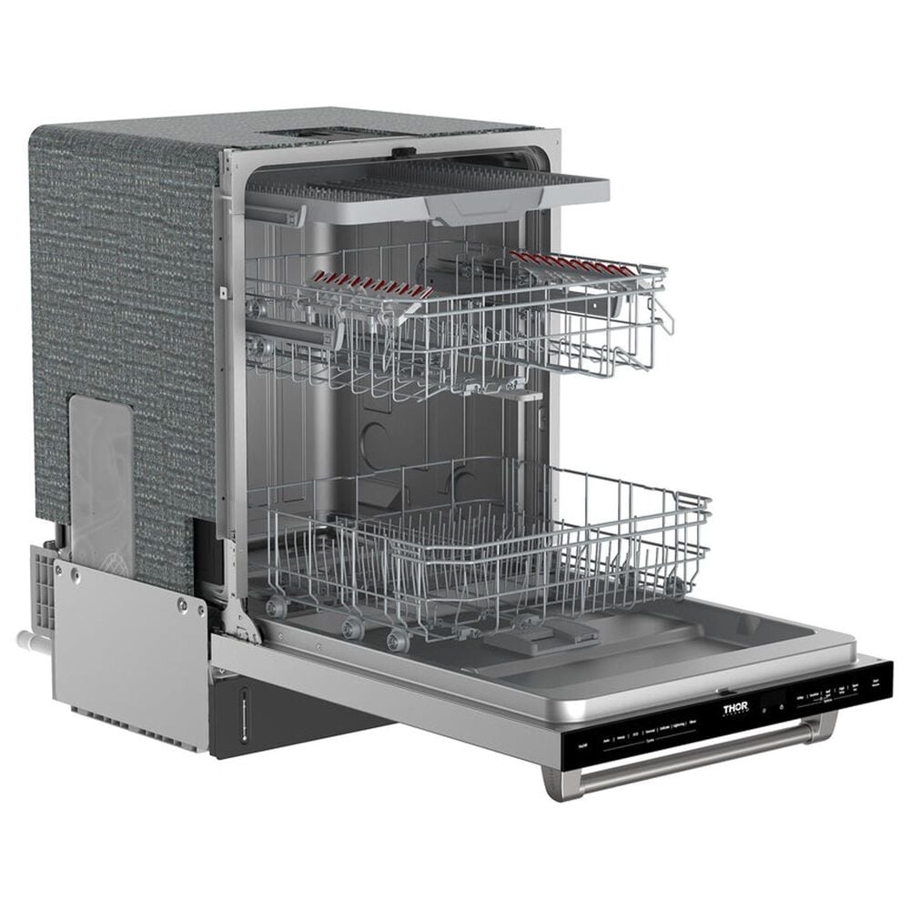 Thor Kitchen 24" Built-In Dishwasher with Open Dry and 7 Cycles in Stainless Steel, , large