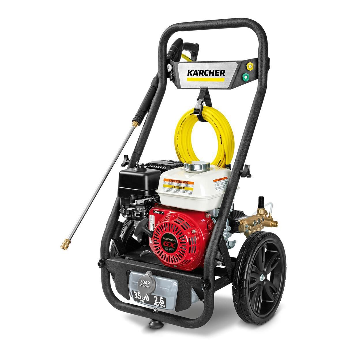 Karcher 3500 Gas Press Washer NFM