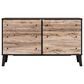 Ashley Piperton 6-Drawer Dresser in Brown and Dark Charcoal, , large