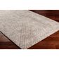 Surya Falcon Brown, White, Black and Taupe 8" x 10" Area Rug, , large