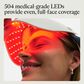 Therabody TheraFace Mask Glo  Clinically Proven LED Skincare Mask, , large