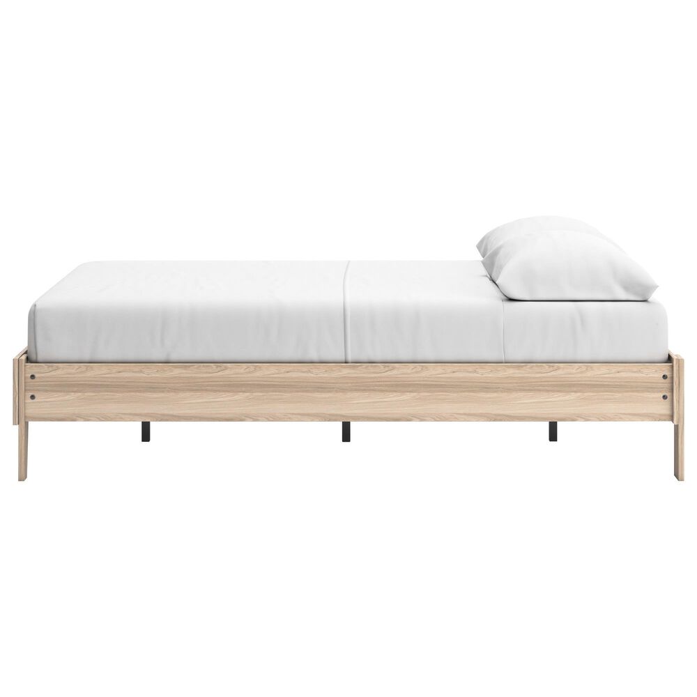 Ashley Battelle Full Platform Bed in Tan, , large