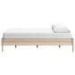 Ashley Battelle Full Platform Bed in Tan, , large