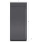 Sub Zero 22.8 Cu. Ft. Classic Left Hinge Built-In Refrigerator in Panel Ready, , large