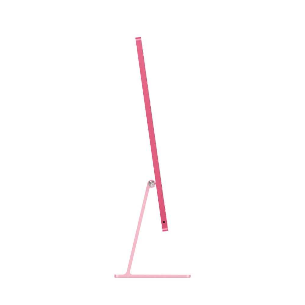 Apple 24-Inch iMac with Retina 4.5K display: Apple M4 Chip with 10-core CPU and 10-core GPU 24GB Unified Memory, 512GB SSD in Pink &#40;Latest Model&#41;, , large
