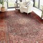 Dalyn Rug Company Kars 10" x 13" Ink Area Rug, , large