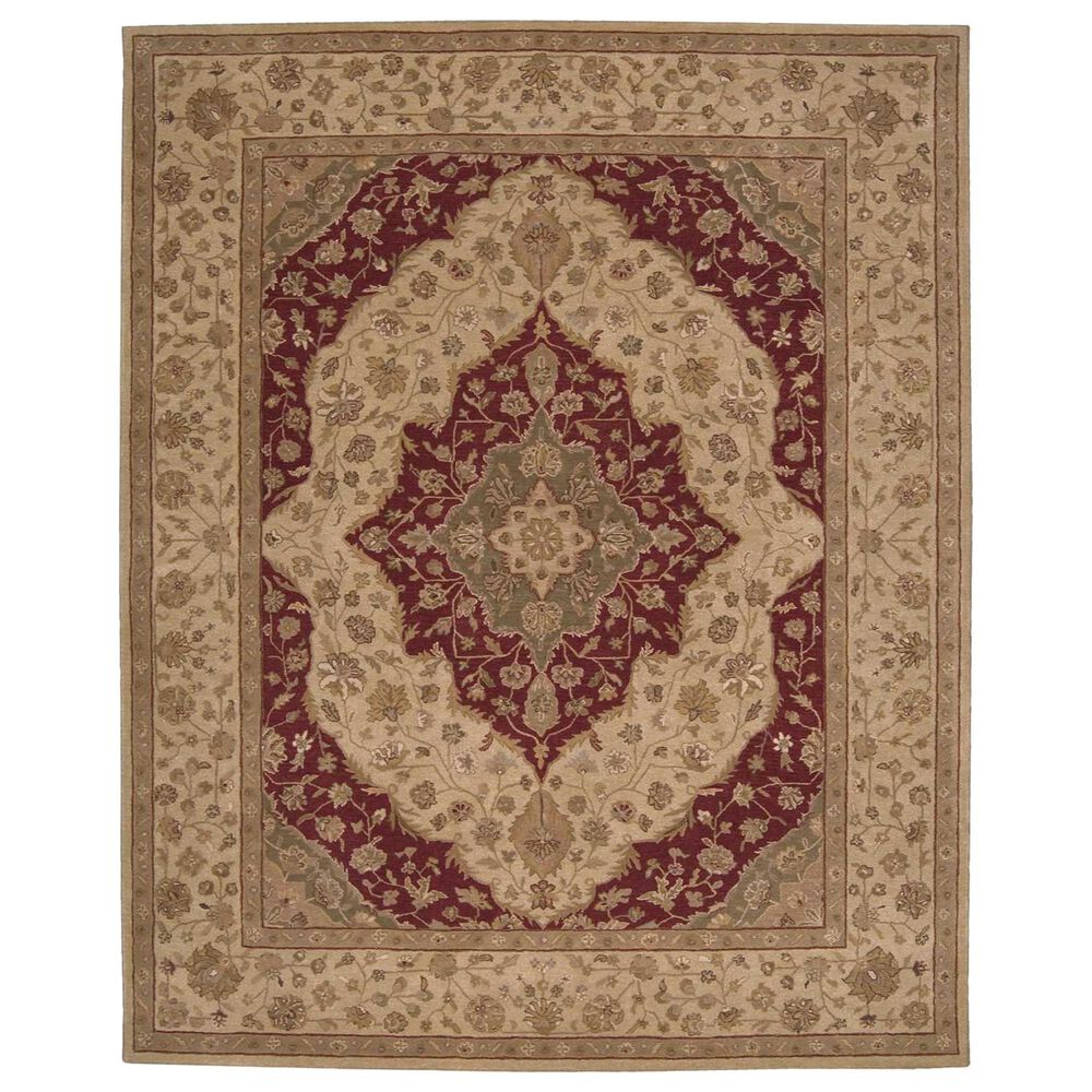 Nourison Heritage Hall HE03 12' x 15' Lacquer Area Rug, , large